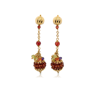 Orecchini Idee Preziose dal 1987 Donna in Oro giallo Pietre dure IP.OK18G/21 - IP.OK18G/21